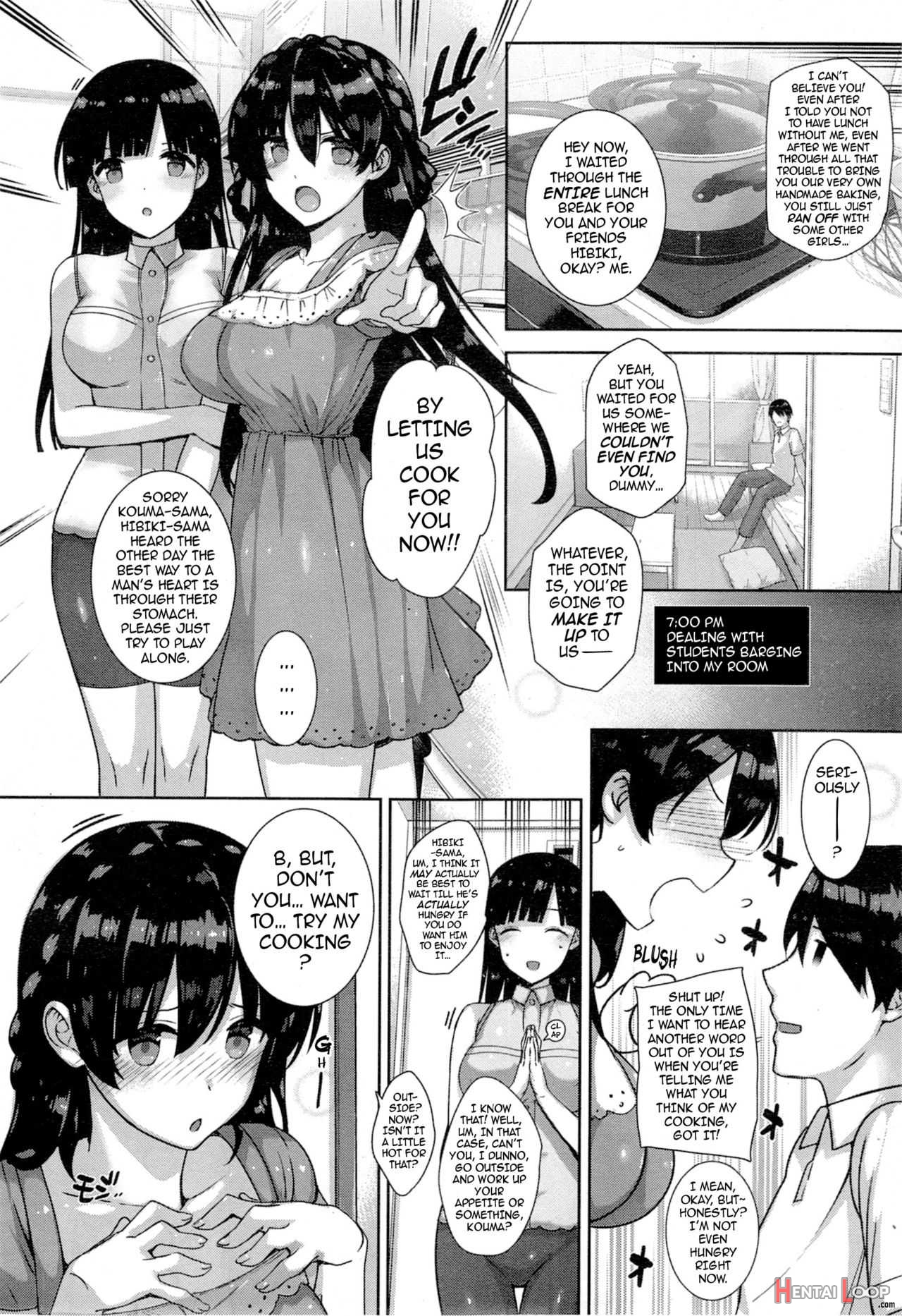 Angel Academy's Hardcore Dorm Sex Life 19 page 43