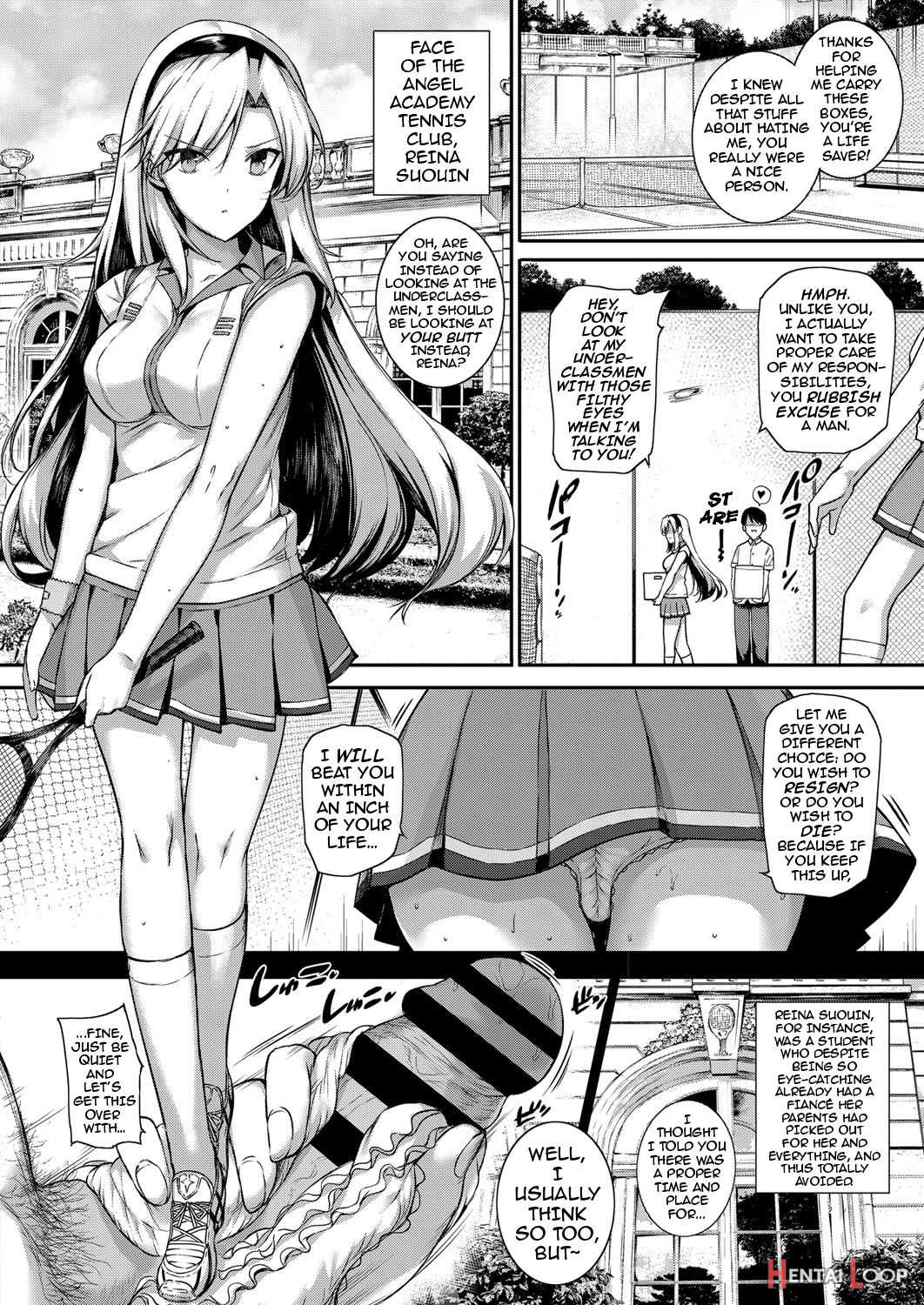 Angel Academy's Hardcore Dorm Sex Life 19 page 69