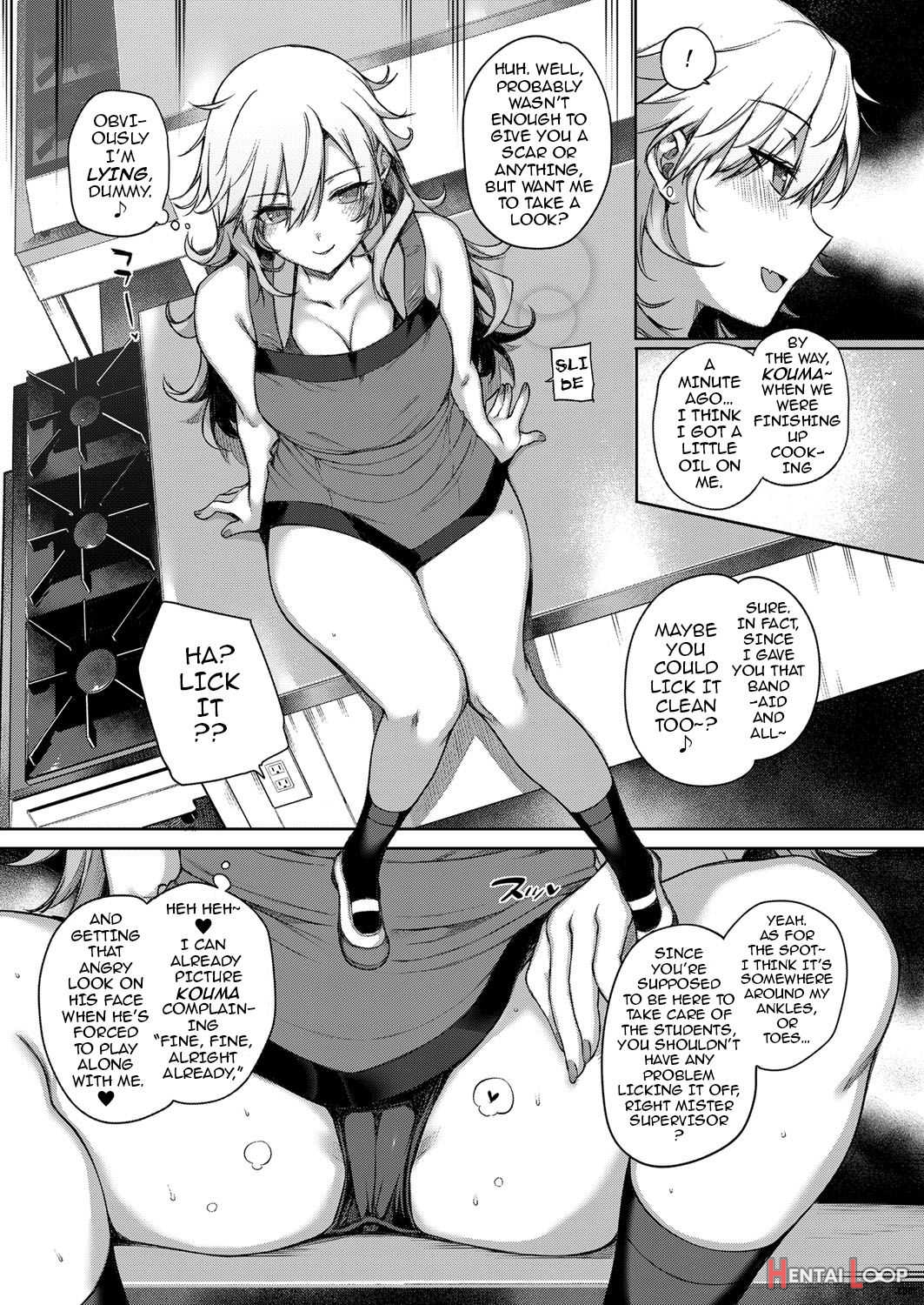 Angel Academy's Hardcore Dorm Sex Life 19 page 89