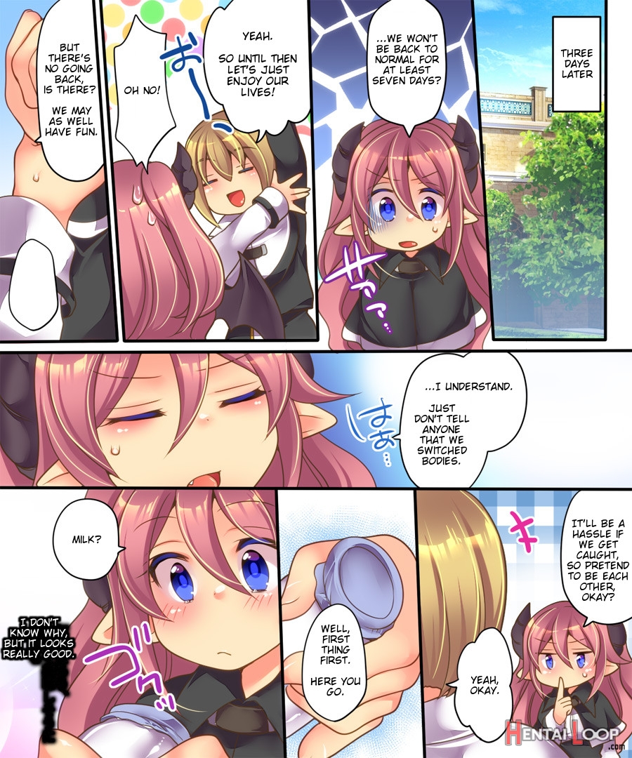 Angel-kun And Succubus-chan Are Swapped page 11