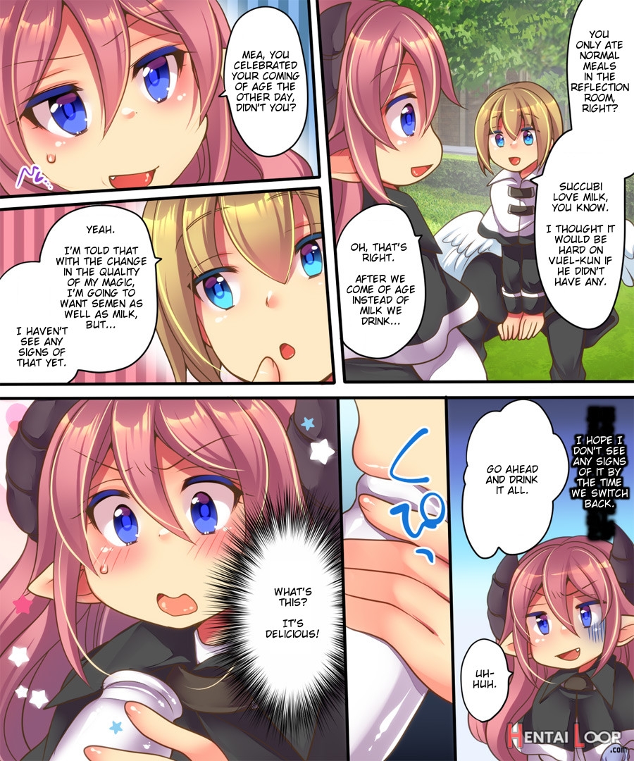 Angel-kun And Succubus-chan Are Swapped page 12