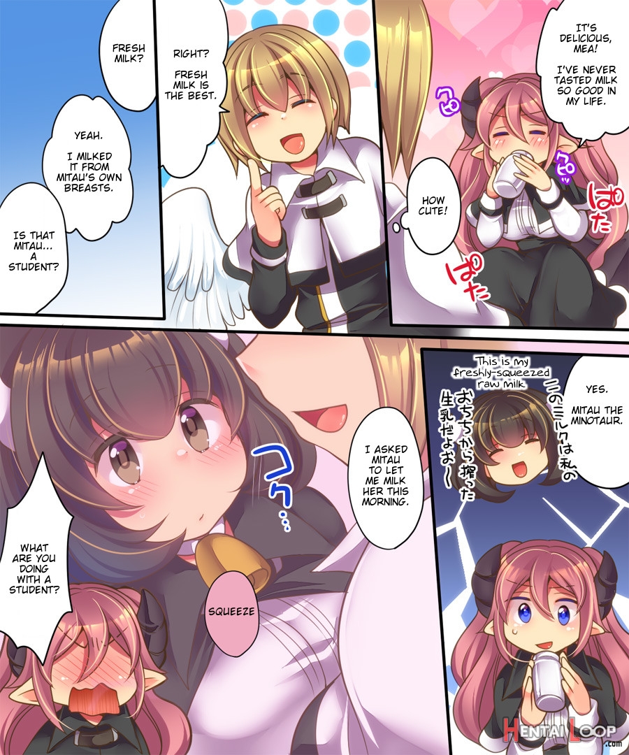 Angel-kun And Succubus-chan Are Swapped page 13