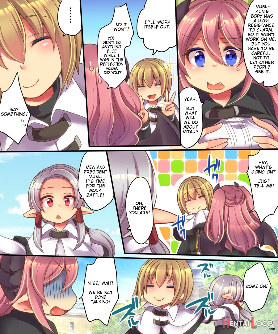 Angel-kun And Succubus-chan Are Swapped page 15