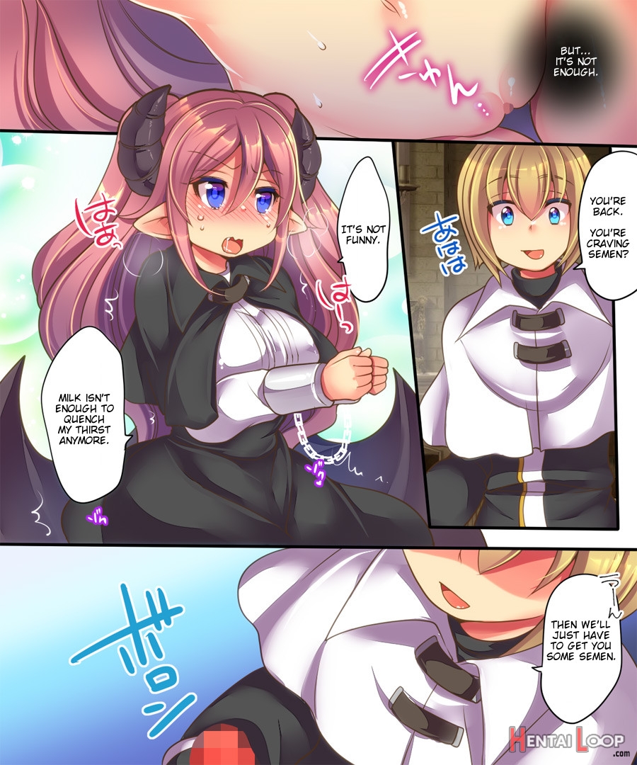 Angel-kun And Succubus-chan Are Swapped page 23