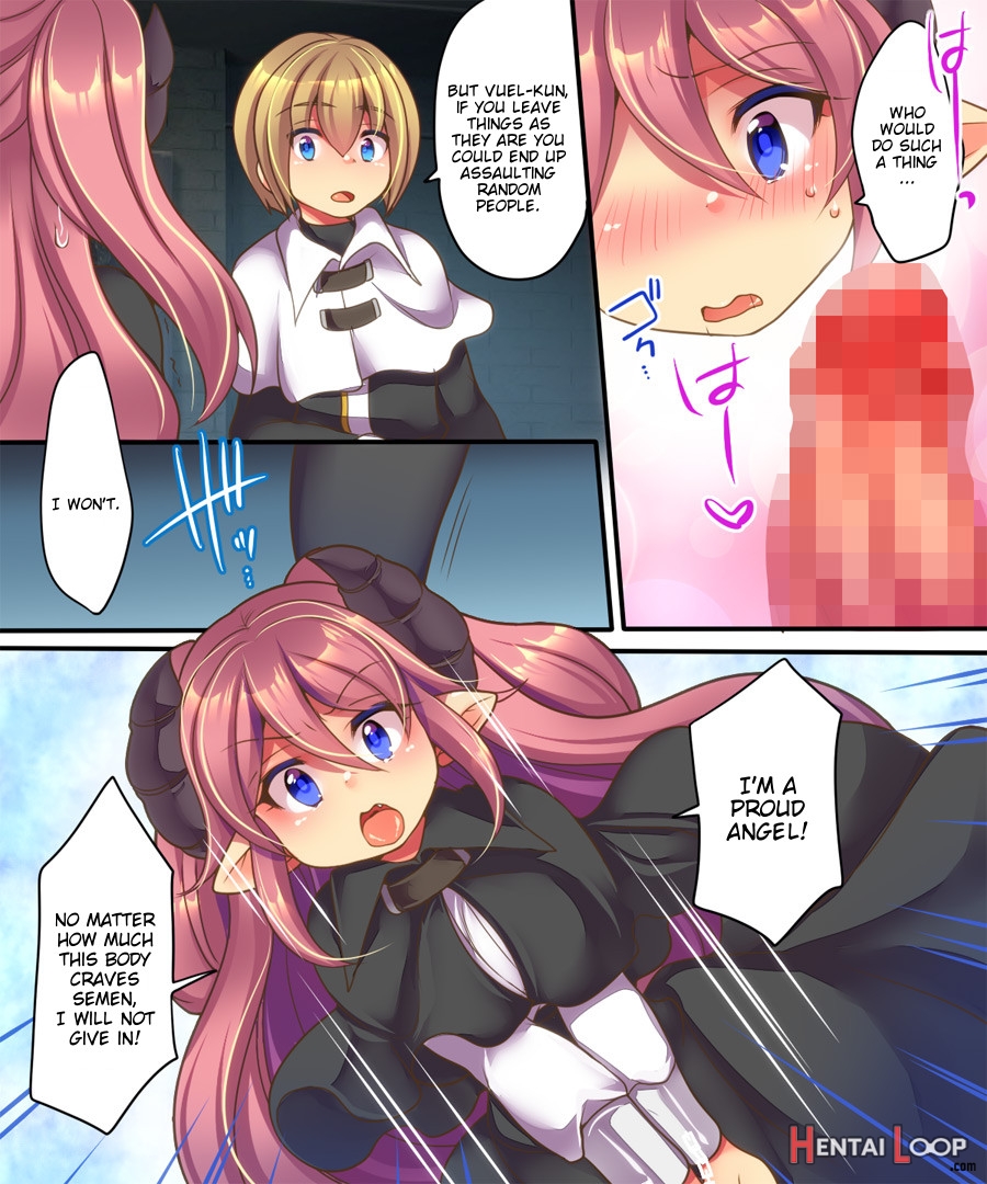 Angel-kun And Succubus-chan Are Swapped page 24