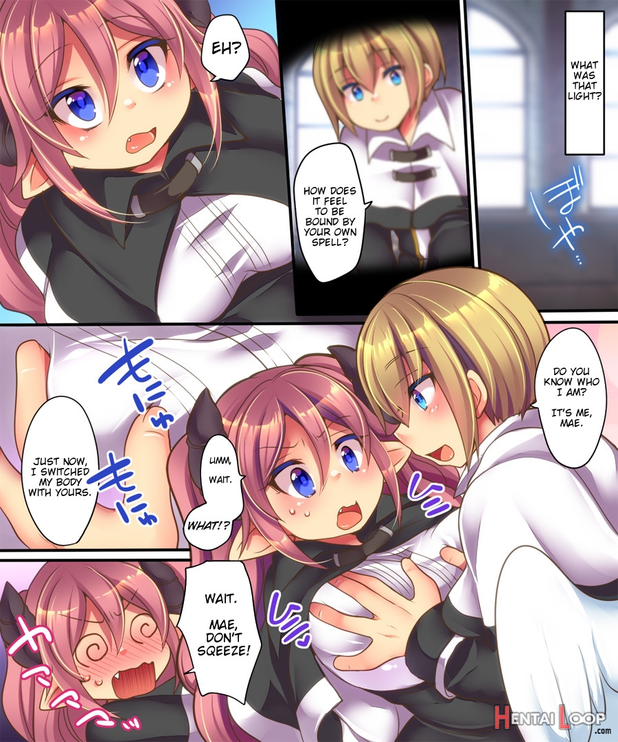 Angel-kun And Succubus-chan Are Swapped page 3