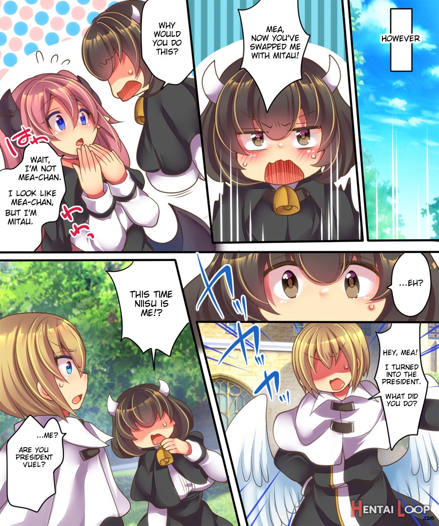 Angel-kun And Succubus-chan Are Swapped page 33