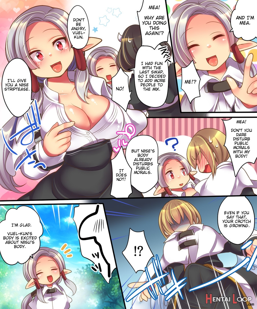 Angel-kun And Succubus-chan Are Swapped page 34