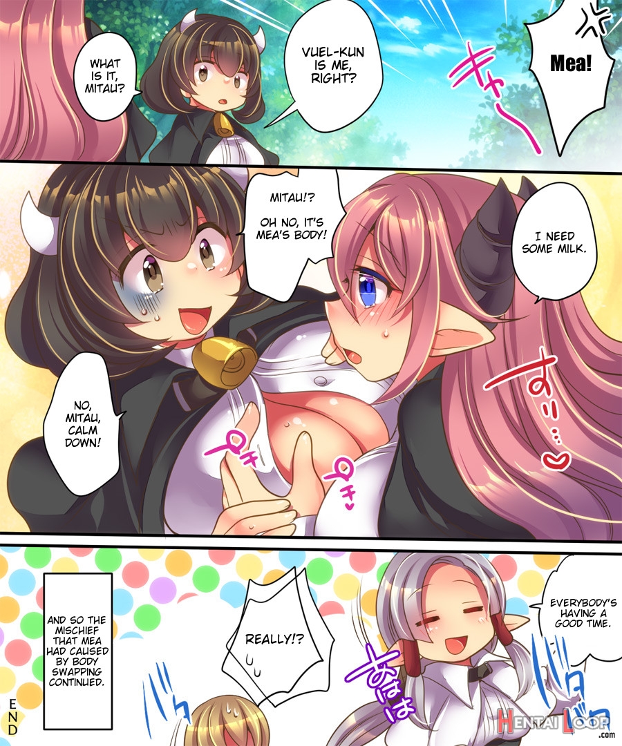 Angel-kun And Succubus-chan Are Swapped page 35