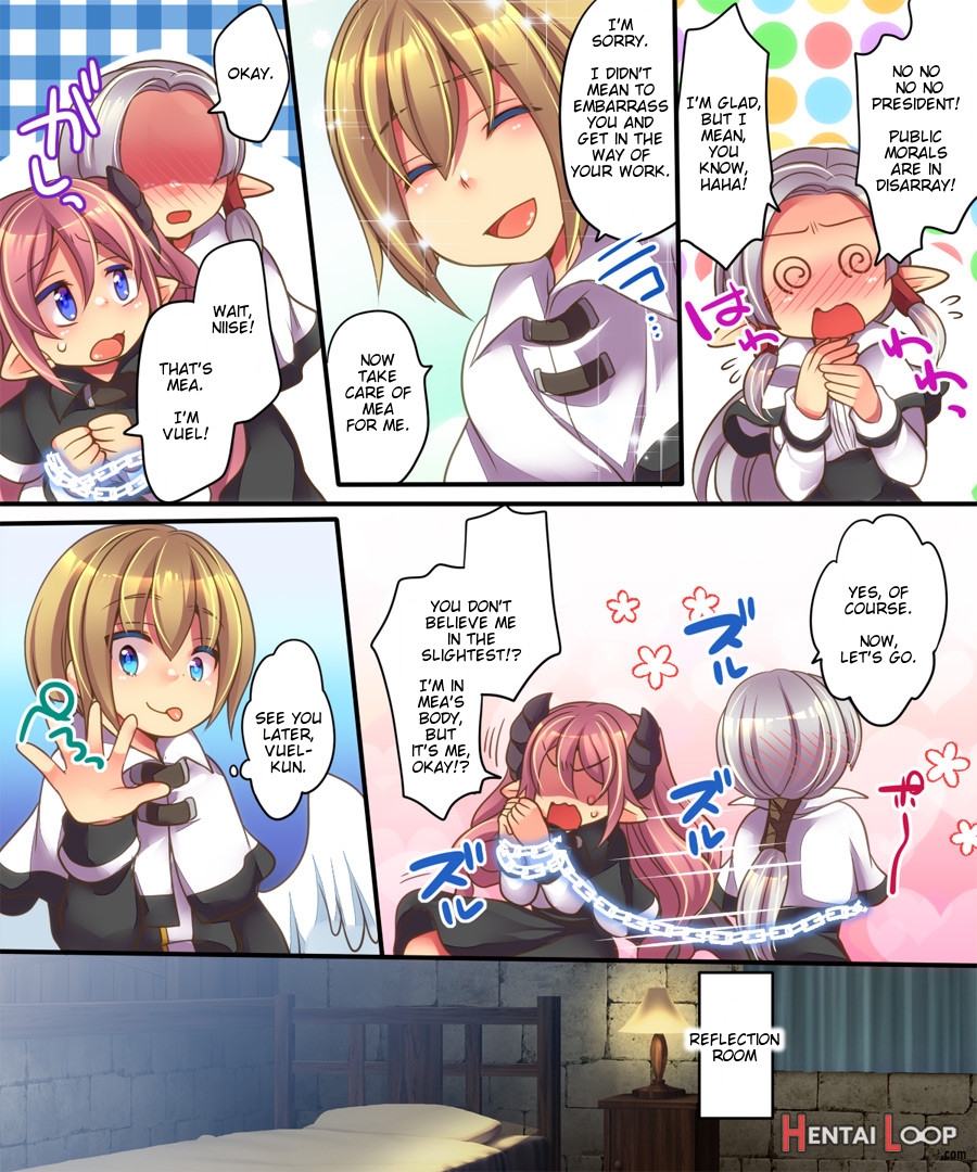 Angel-kun And Succubus-chan Are Swapped page 5