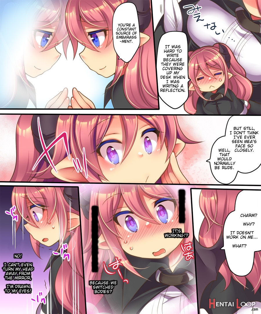 Angel-kun And Succubus-chan Are Swapped page 7