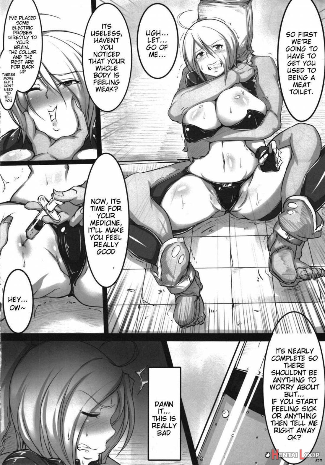 Angel Wo Kaitai page 5