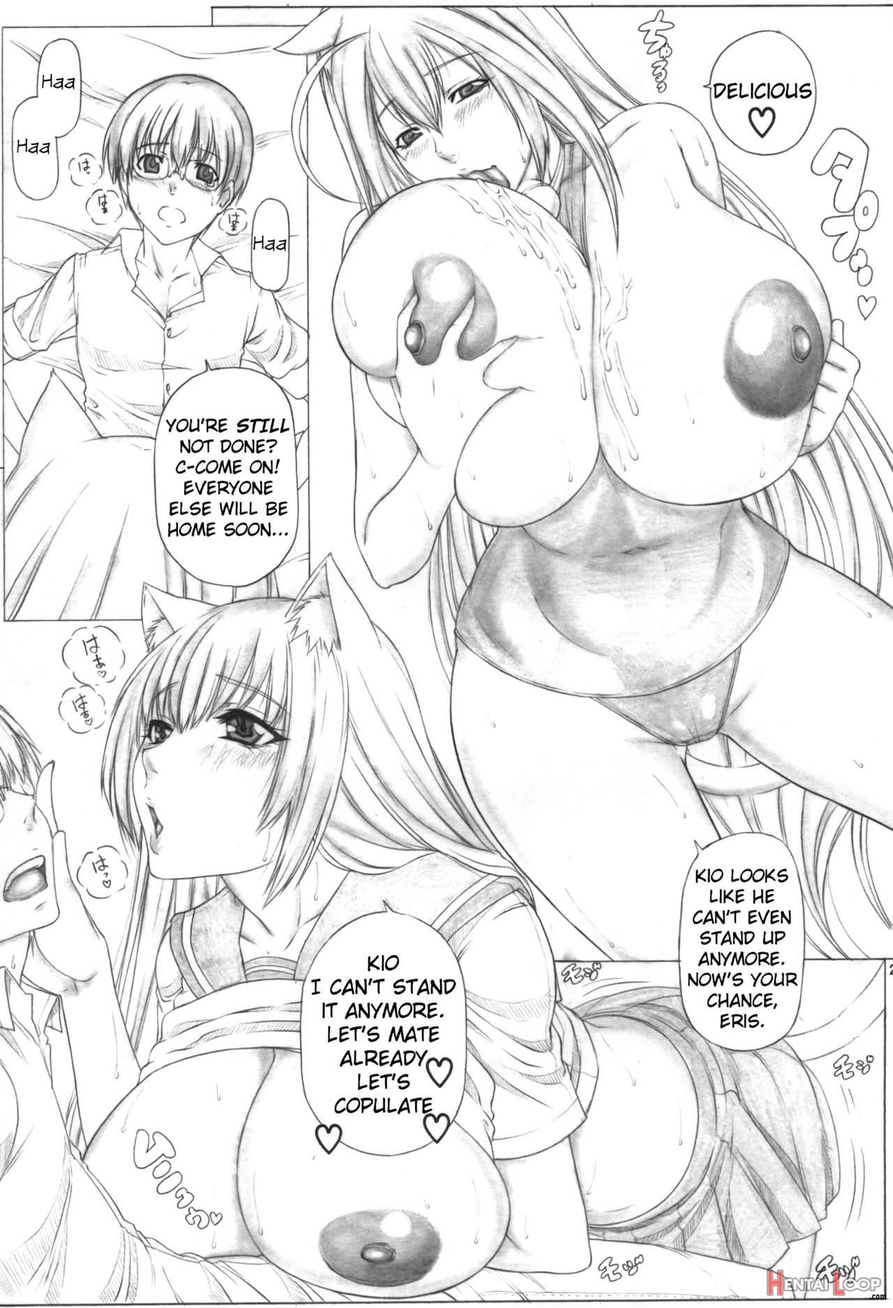 Angel's Stroke 48 Nekomimi Shibori page 25