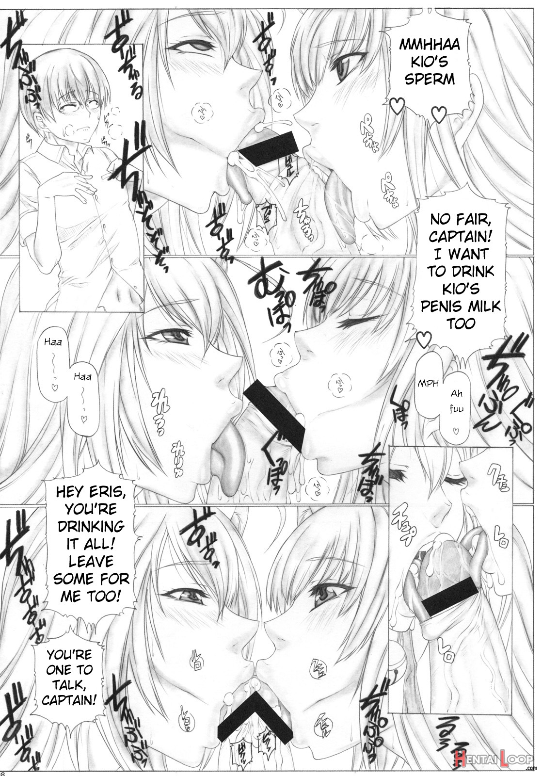 Angel's Stroke 48 - Nekomimi Shibori page 9