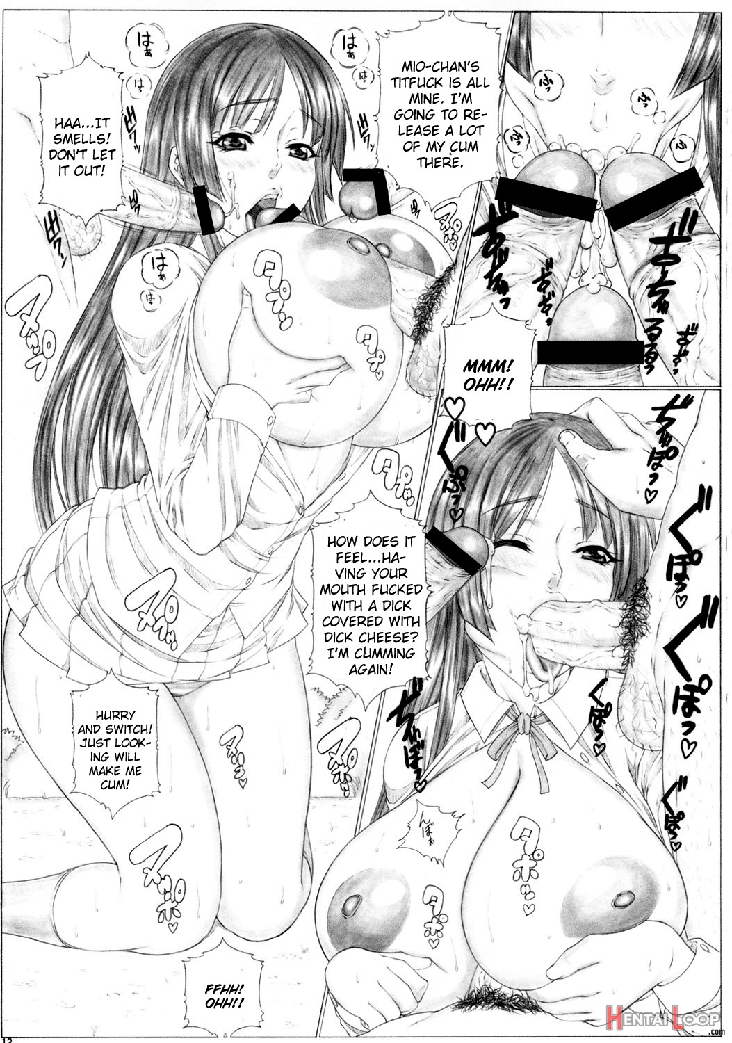 Angel's Stroke 59 Namashokuyou Mio-chan! page 14