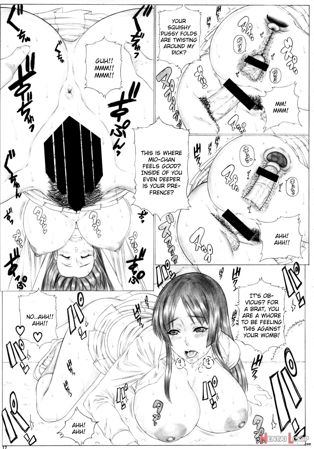 Angel's Stroke 59 Namashokuyou Mio-chan! page 18