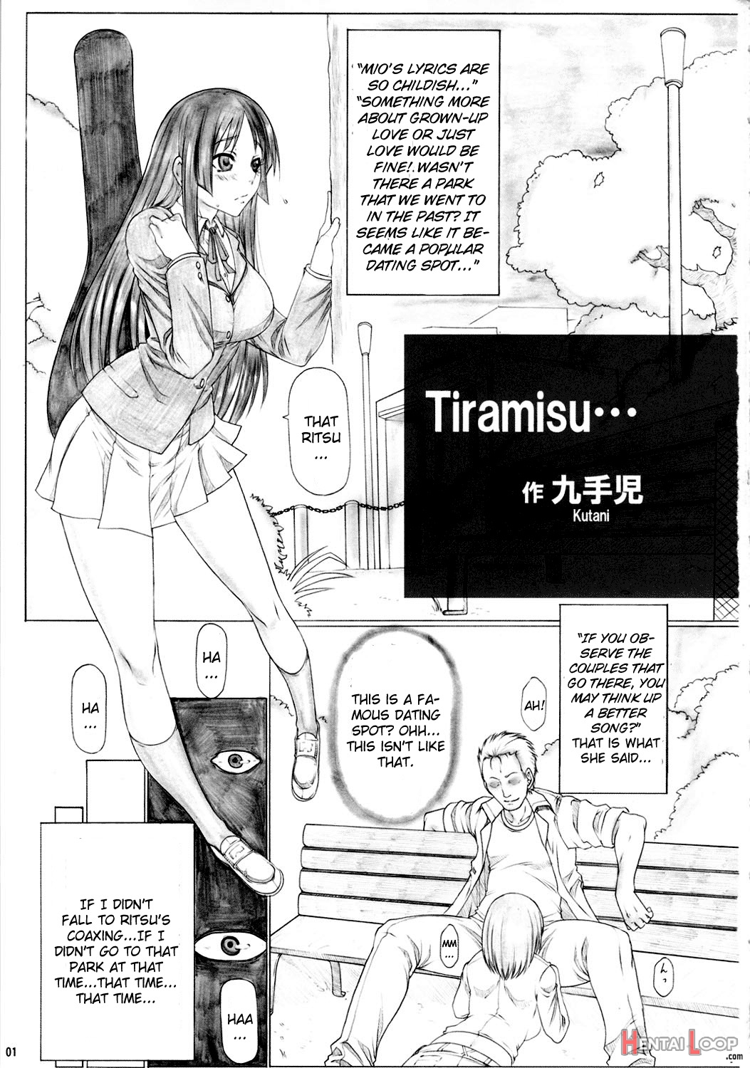 Angel's Stroke 59 Namashokuyou Mio-chan! page 2