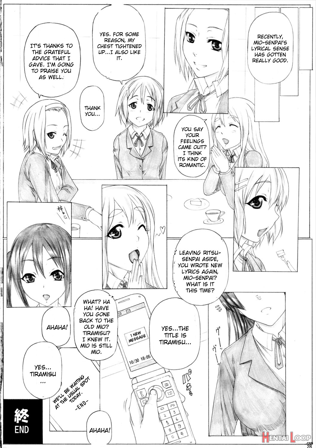 Angel's Stroke 59 Namashokuyou Mio-chan! page 29