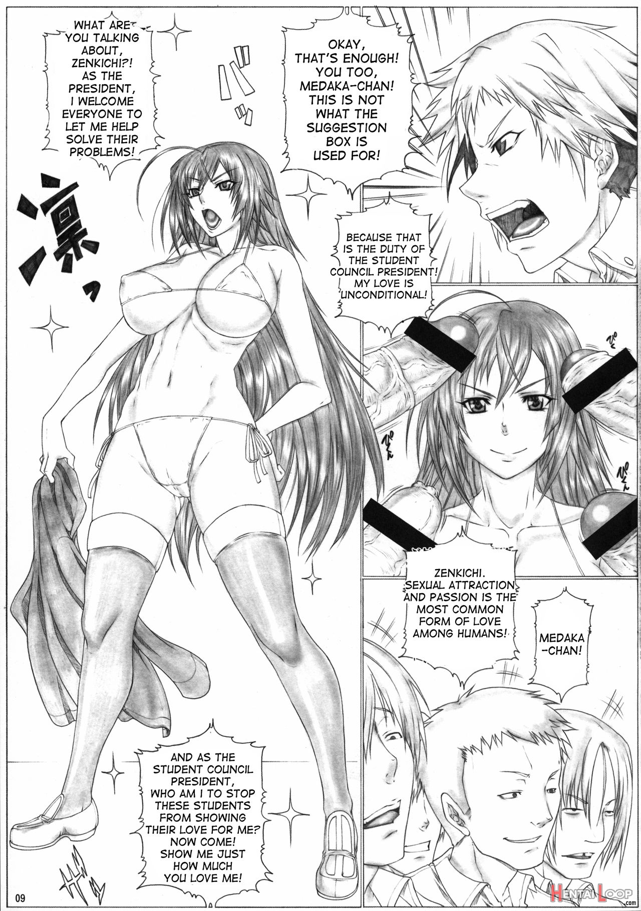 Angel's Stroke 65 Medaka-chan Gogo!! page 10