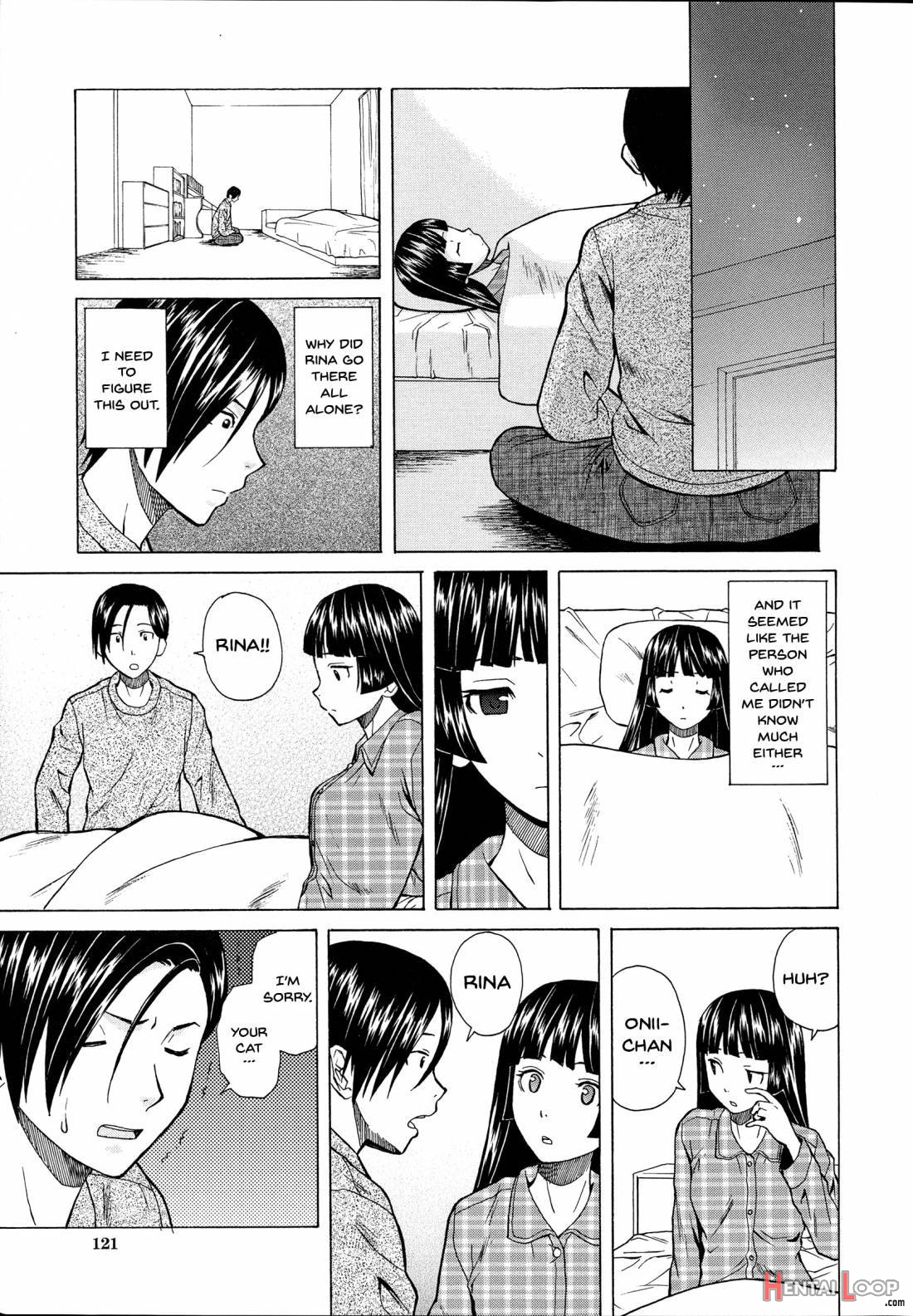 Ani To Imouto No Jijou. page 121