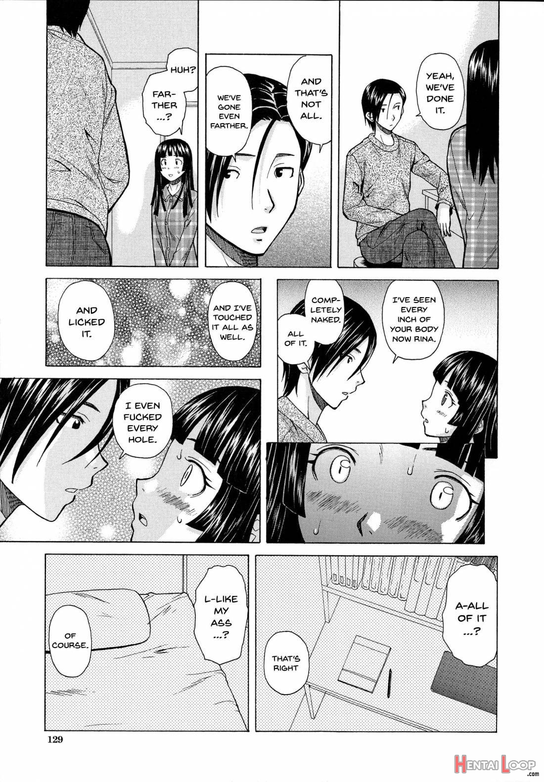 Ani To Imouto No Jijou. page 129