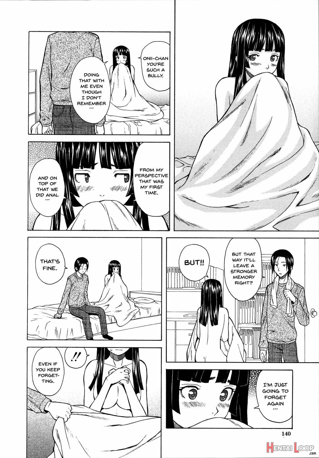 Ani To Imouto No Jijou. page 140