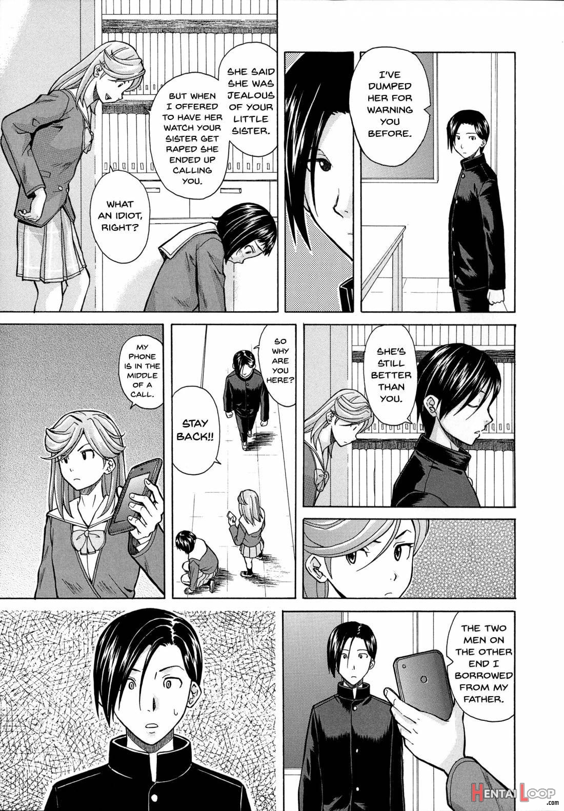 Ani To Imouto No Jijou. page 153