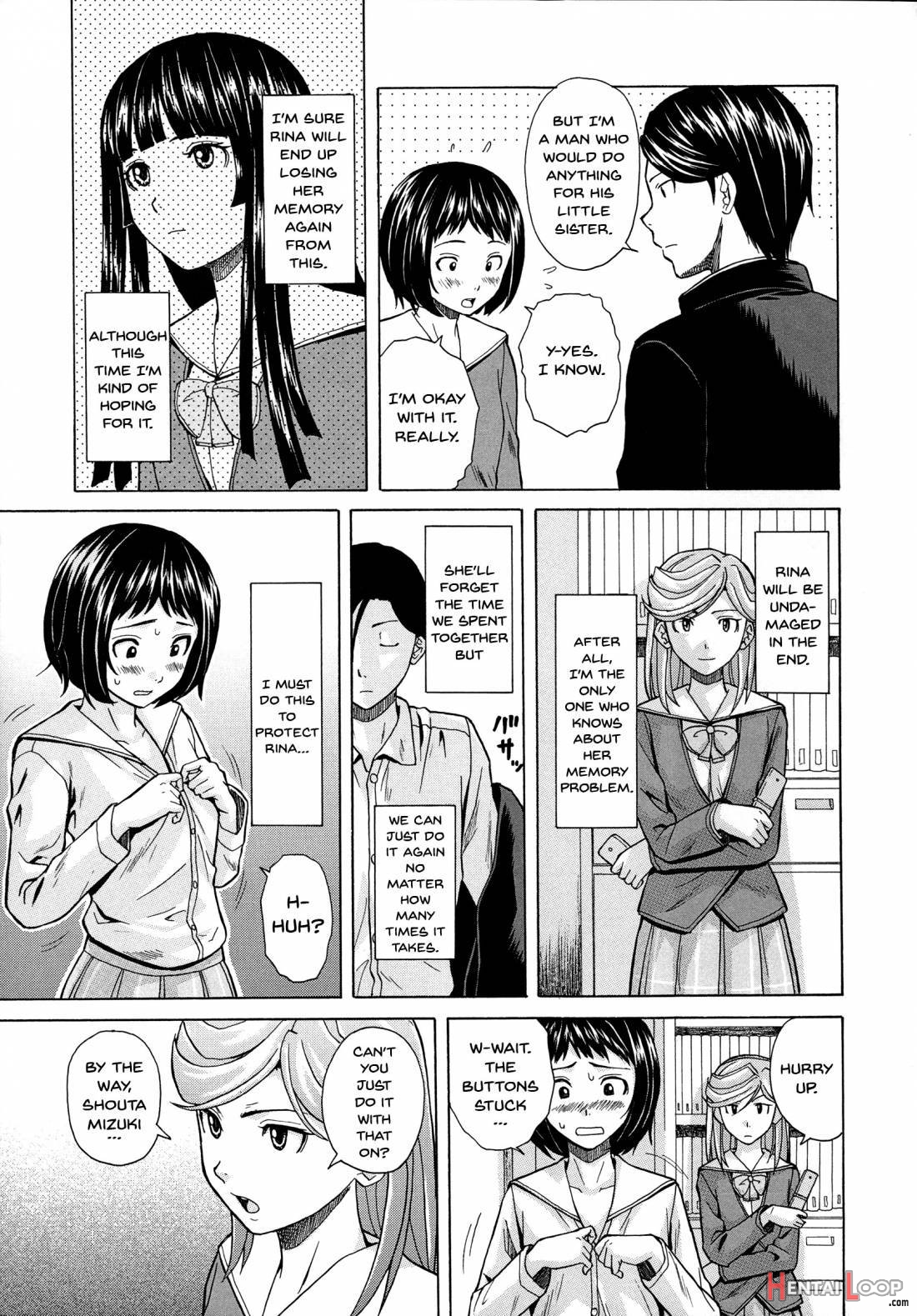 Ani To Imouto No Jijou. page 157