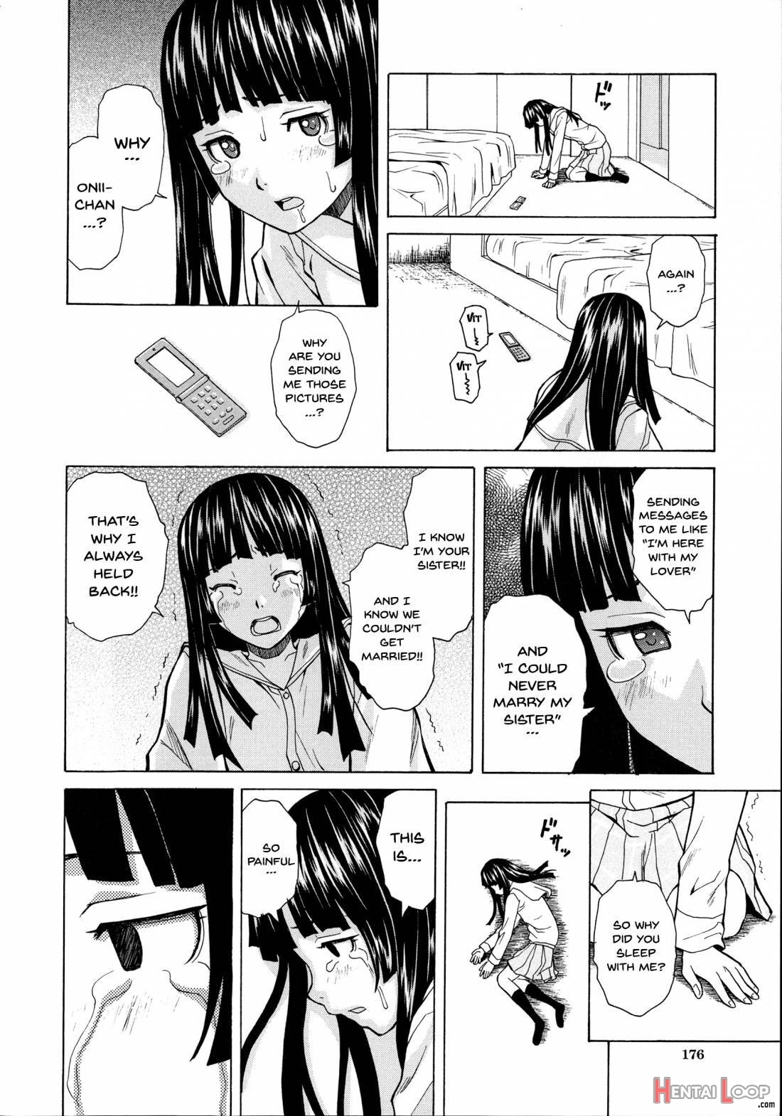 Ani To Imouto No Jijou. page 176