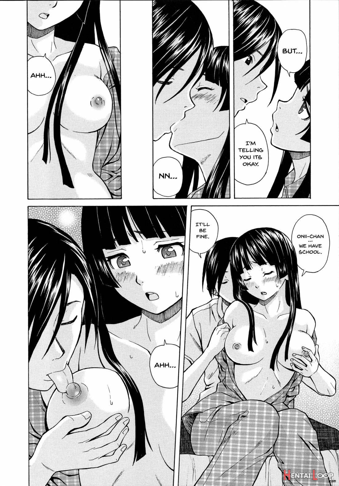 Ani To Imouto No Jijou. page 194