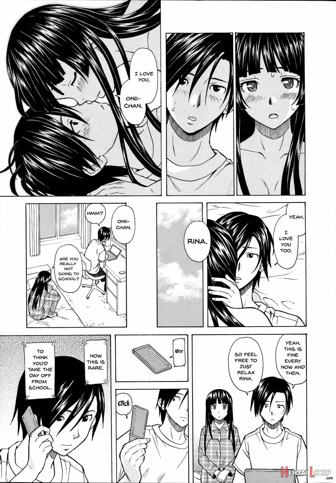 Ani To Imouto No Jijou. page 205