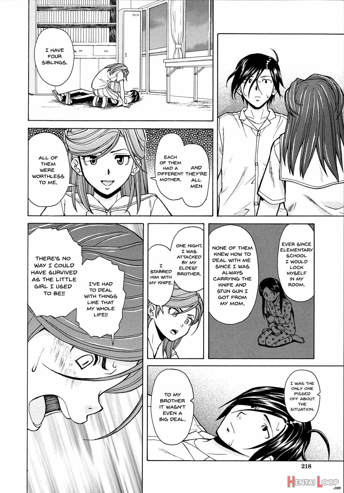 Ani To Imouto No Jijou. page 218