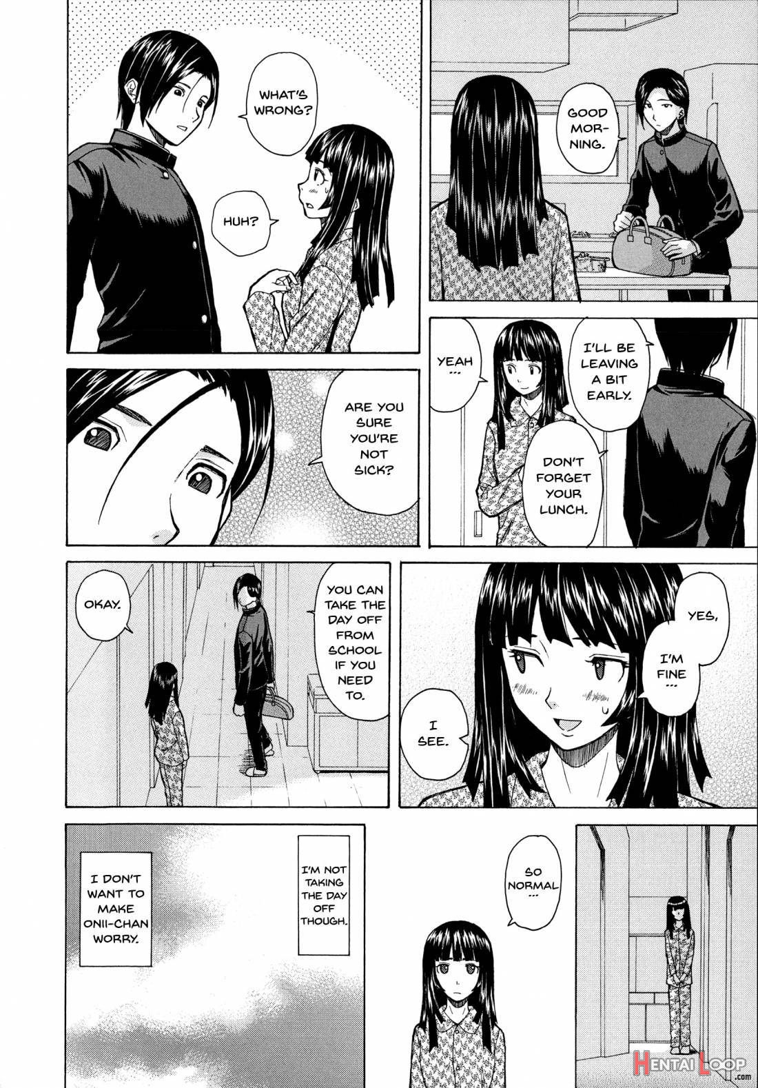 Ani To Imouto No Jijou. page 28