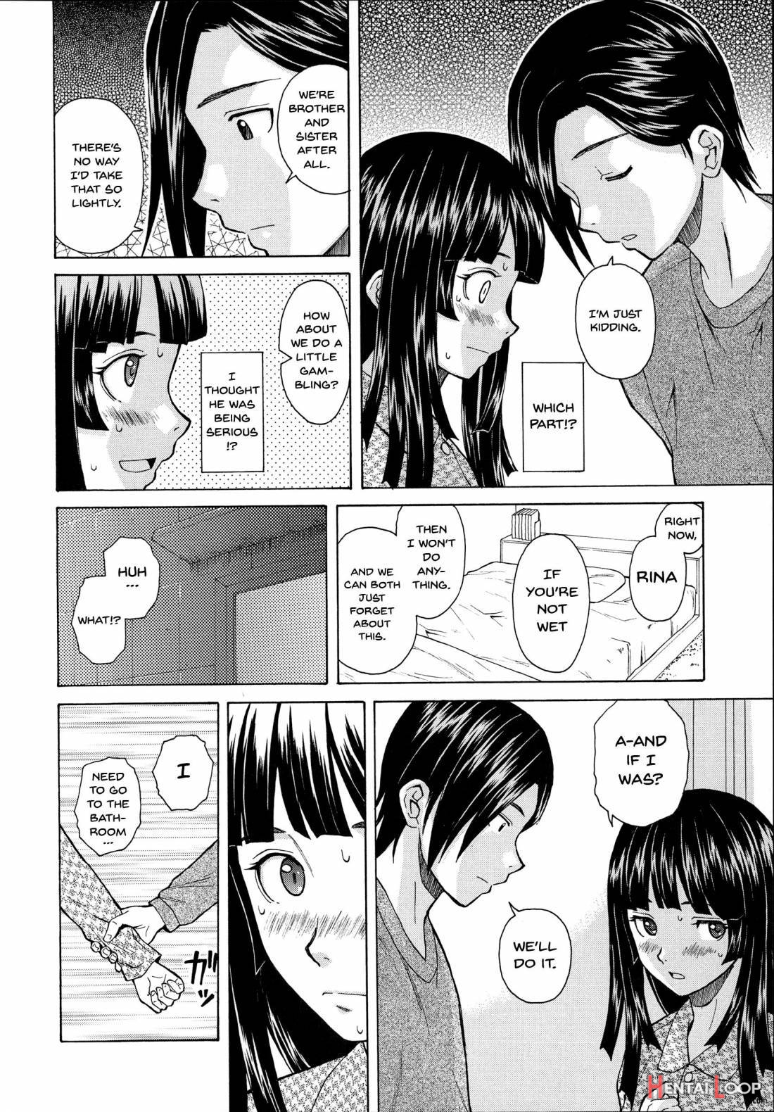 Ani To Imouto No Jijou. page 36