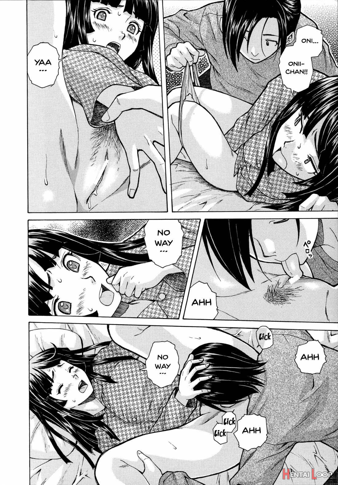 Ani To Imouto No Jijou. page 38