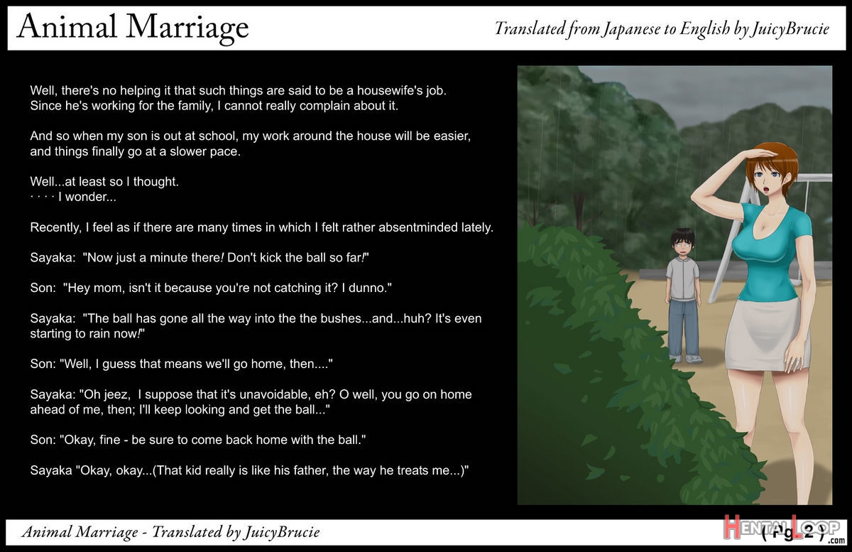 Animal Marriage page 3