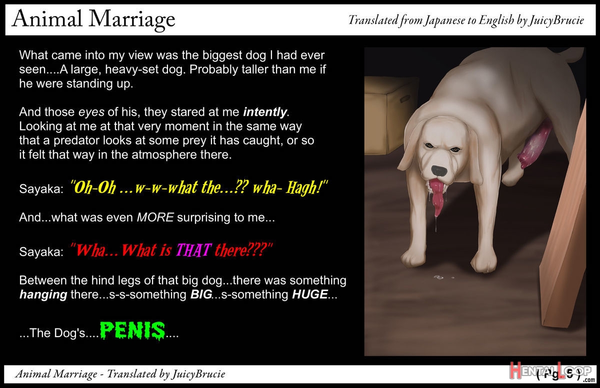 Animal Marriage page 6