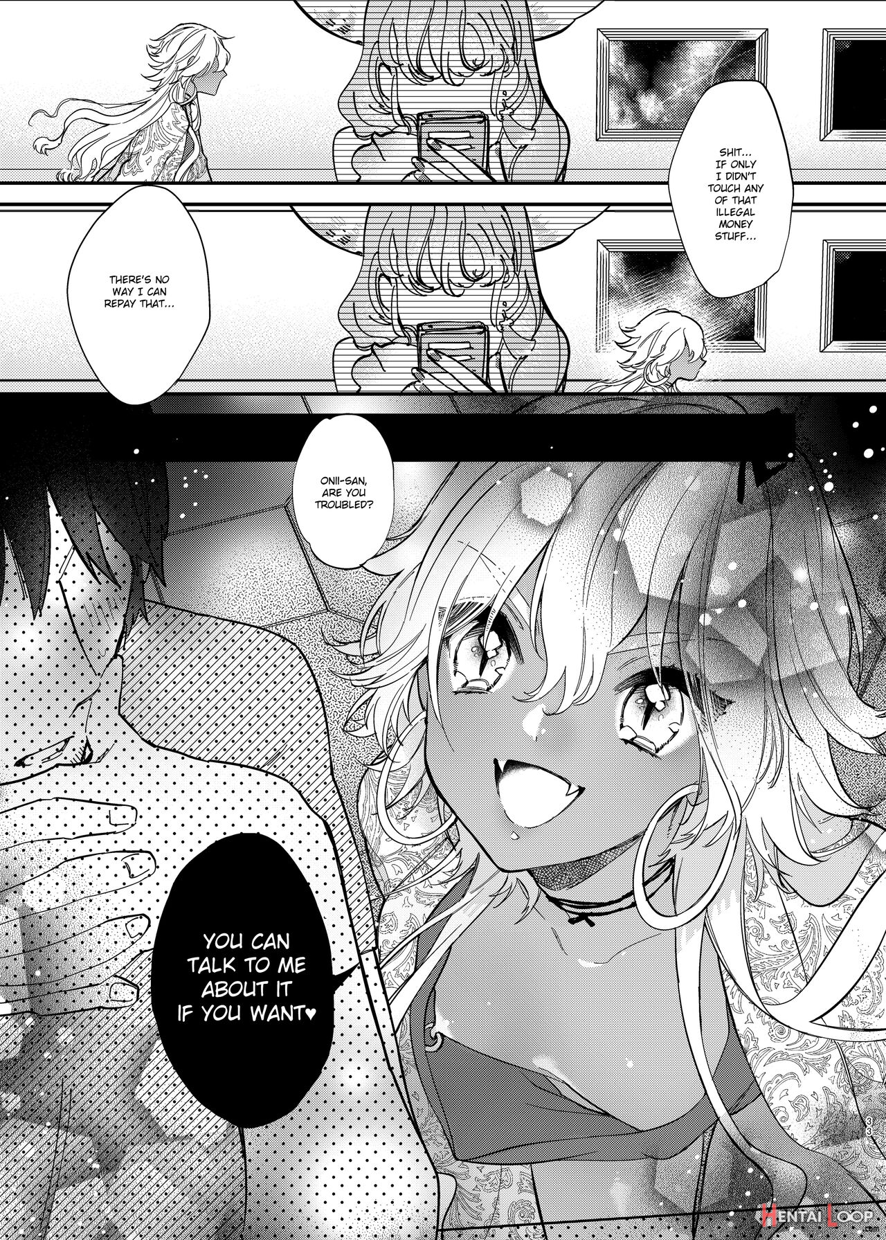 Anju To Mazareba Amai Mitsu page 33