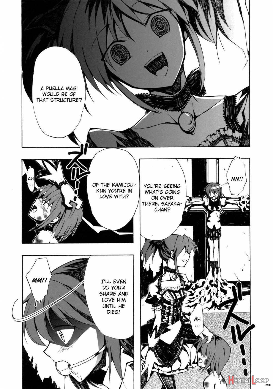 Ankoku Puella Magi page 19