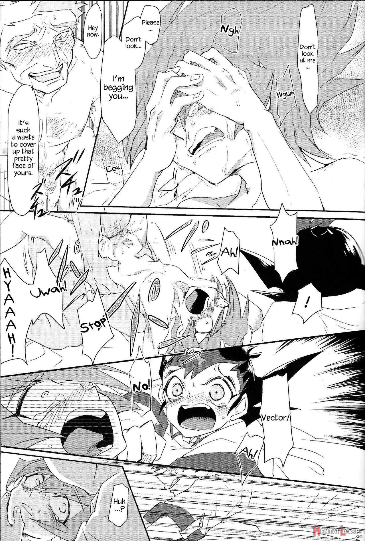 Ankokugai No Boss Wa Kodomo Ga Osuki... No Youdesu page 12