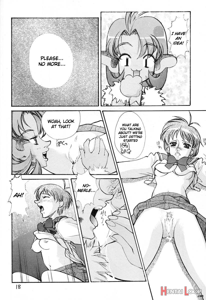 Ano~ Bokutachi, Osaka Desu Vol. 2 page 17