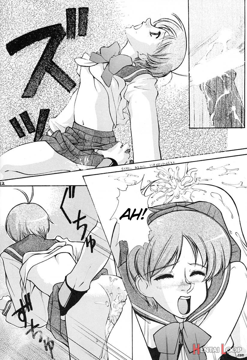 Ano~ Bokutachi, Osaka Desu Vol. 2 page 21