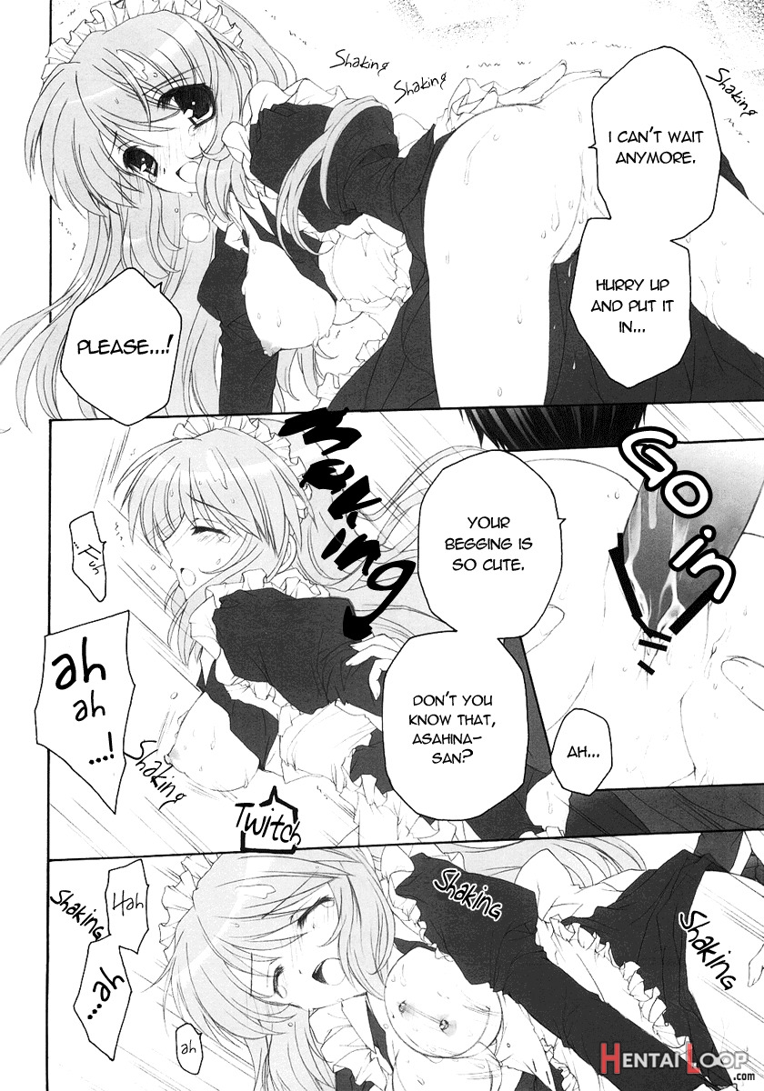 Ano... Naisho Ni Shite Kudasai Ne? page 9