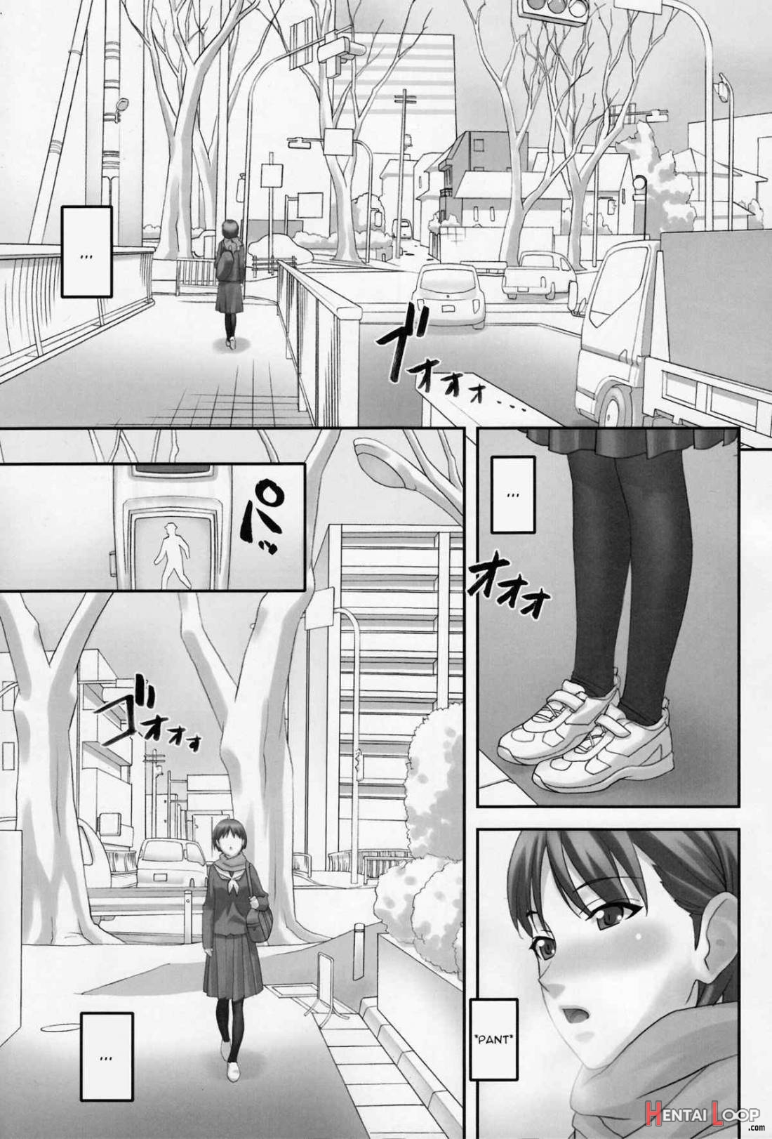 Anoko Ga Mainichi Oshiri No Ana Ni Butta Mono O Irerare Nando Mo Zecchou Ni Tassuru Manga page 2