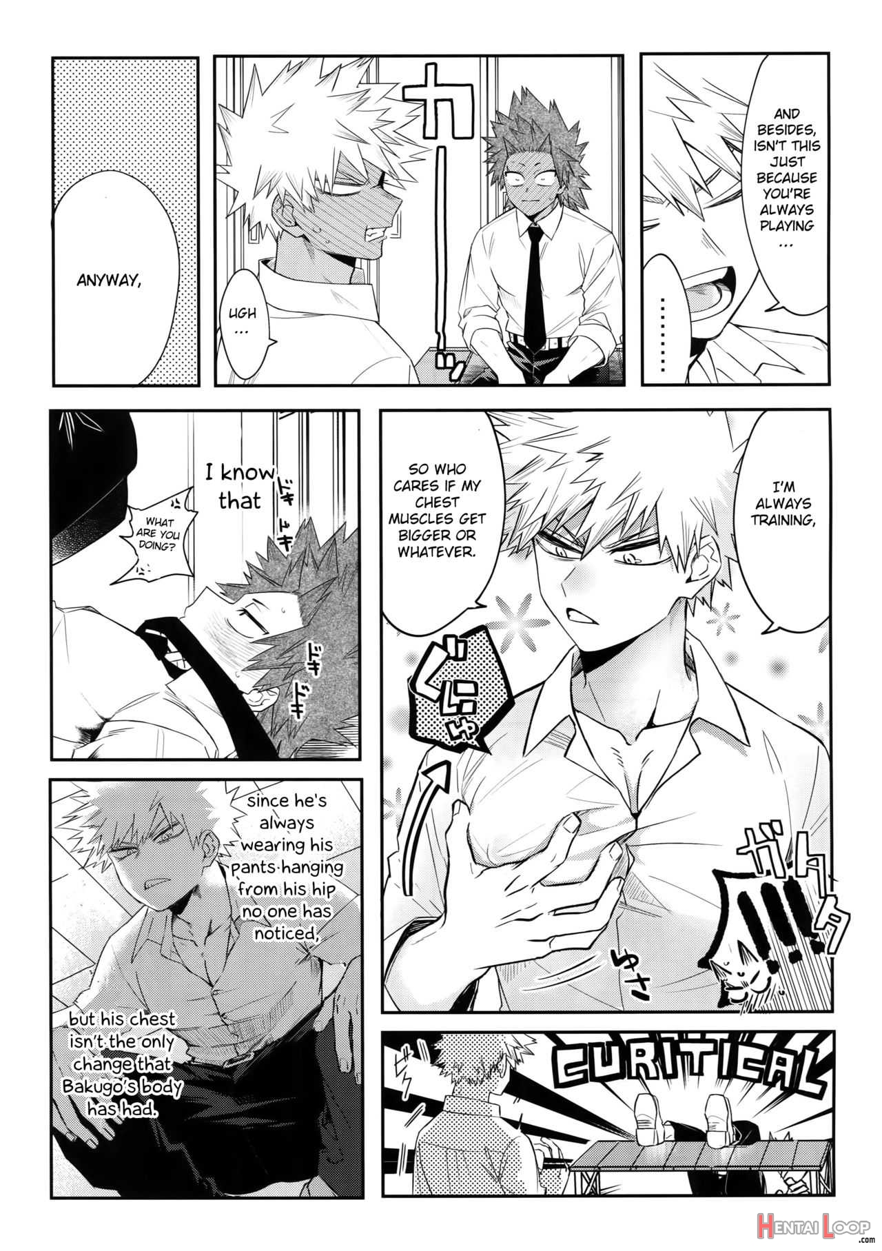 Anoko Wa Miwaku No Dynamite Body page 12