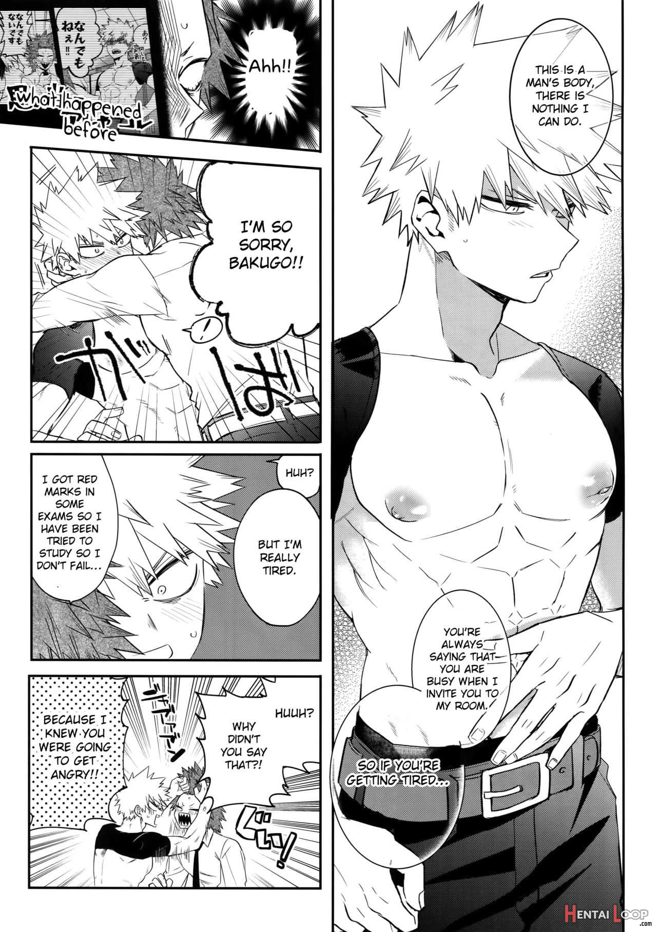 Anoko Wa Miwaku No Dynamite Body page 14