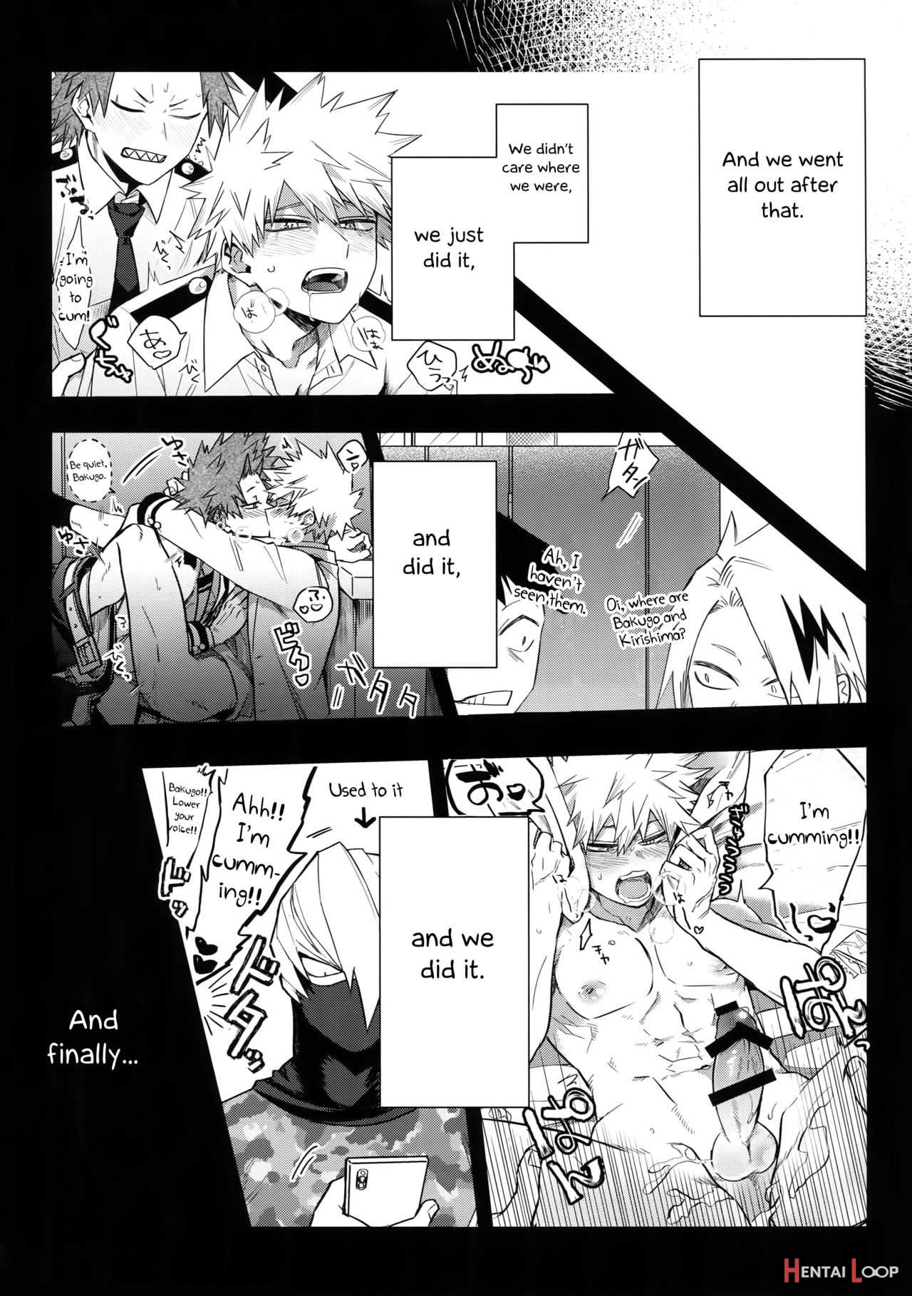 Anoko Wa Miwaku No Dynamite Body page 7