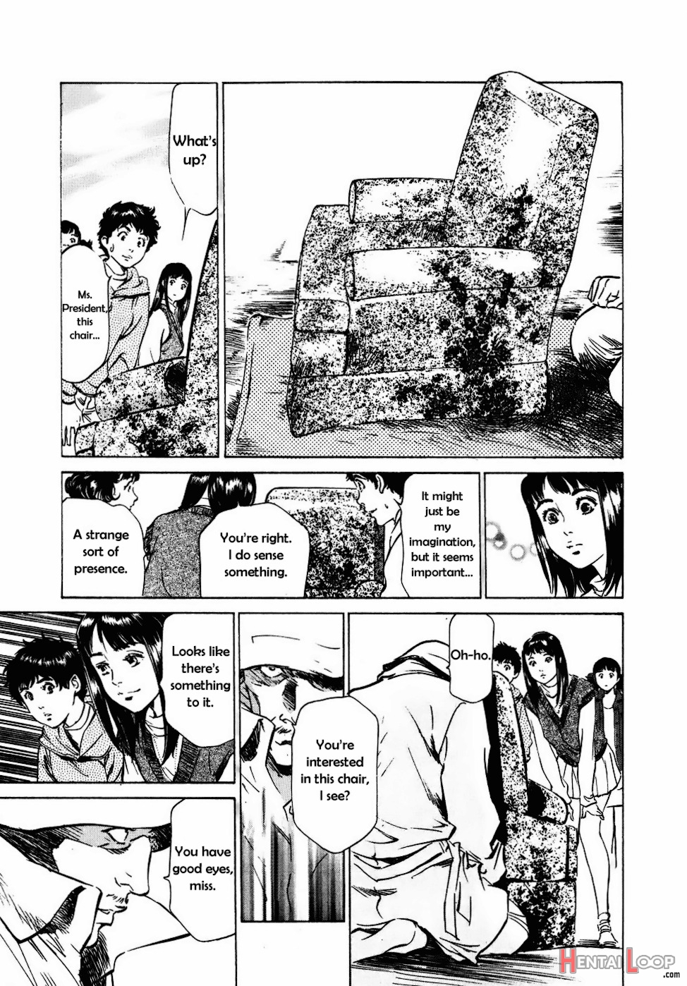 Antique Romantic Vol. 2 Ch.1-4 page 25