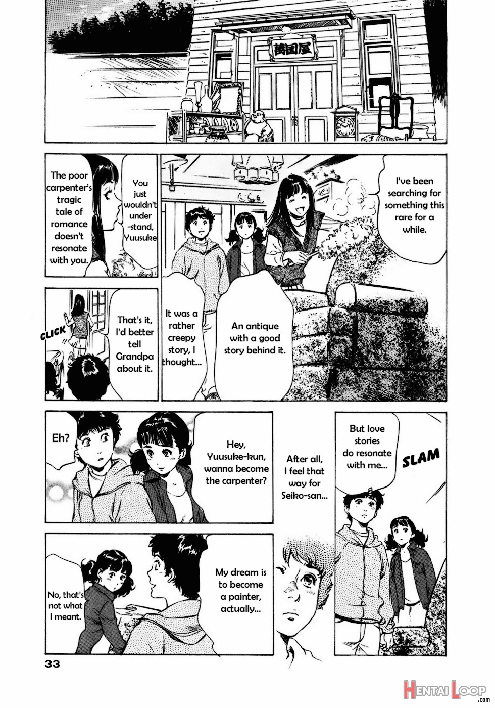 Antique Romantic Vol. 2 Ch.1-4 page 29