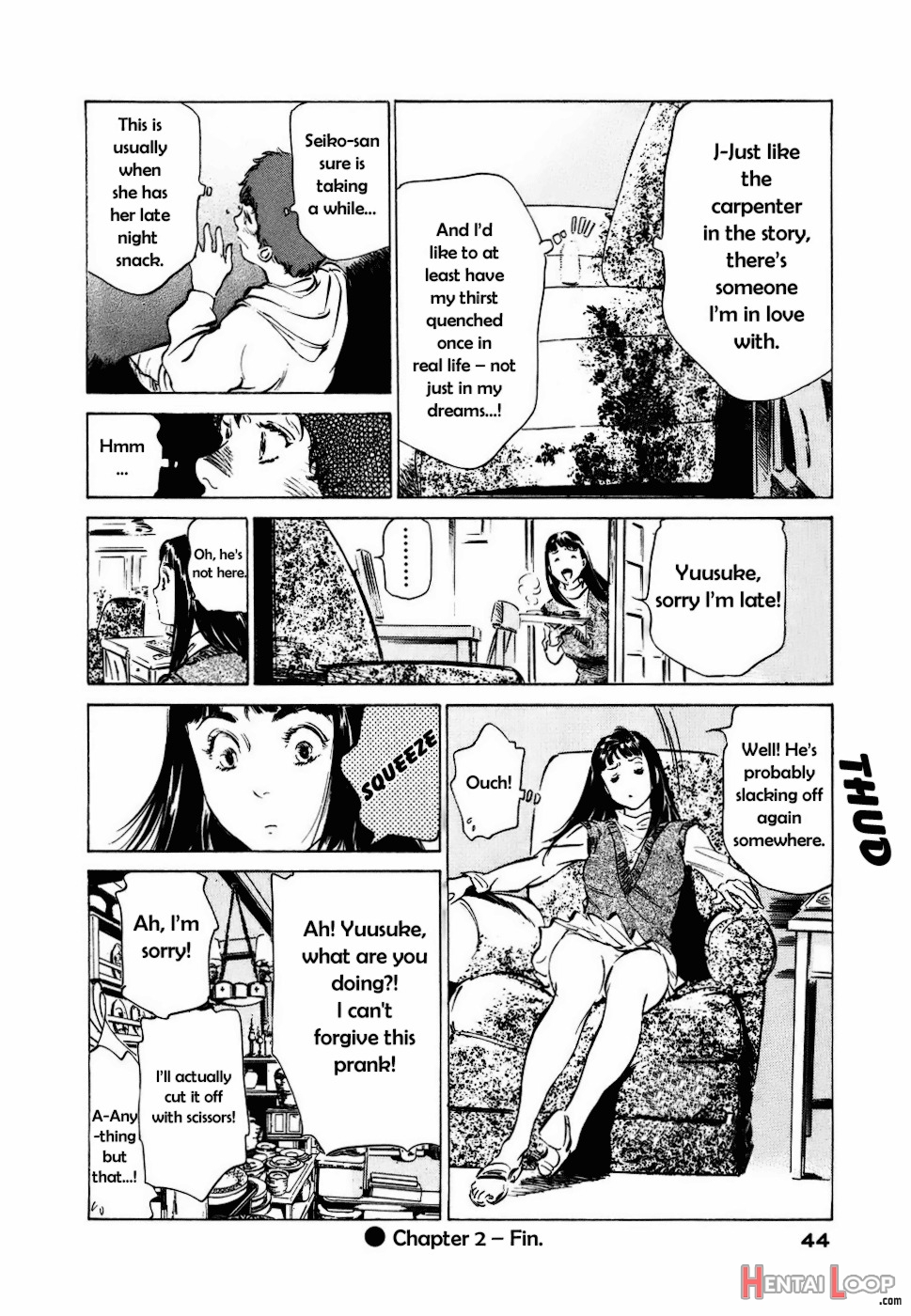 Antique Romantic Vol. 2 Ch.1-4 page 40